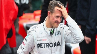 Michael Schumacher en phase de réveil progressif