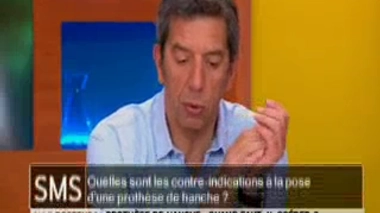 Quelles sont les contre-indications à la pose d'une prothèse de hanche ?