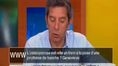 L'ostéoporose est-elle un frein à la pose d'une prothèse de hanche ?