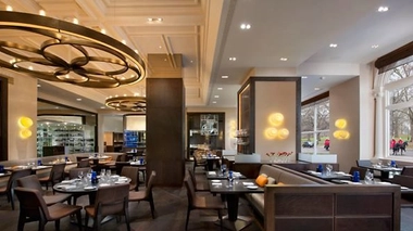 Restaurant Dinner à l'hôtel Mandarin Oriental, Londres