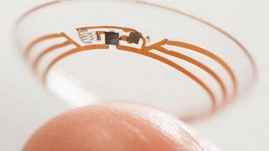 Une lentille de contact pour retrouver la vue © google