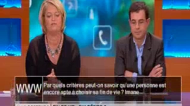 Comment savoir si une personne est apte à choisir sa fin de vie ?