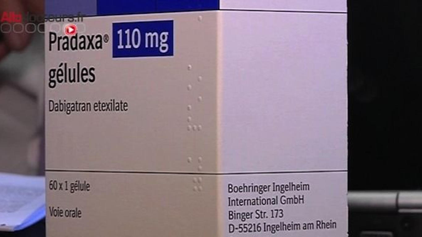 Pradaxa® : des résultats écartés d'une étude sous la pression du ...
