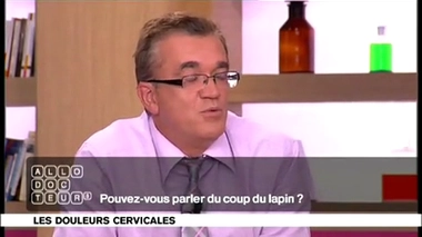 Douleurs cervicales : le coup du lapin