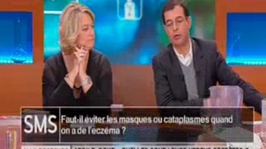 Faut-il éviter les masques ou cataplasmes en cas d'eczéma ?