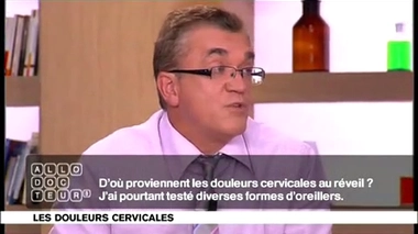 Douleurs cervicales : comment choisir son oreiller ?