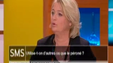 Quels os utilise-t-on pour reconstruire la face ?