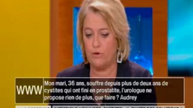 Infection urinaire : les hommes aussi ?