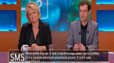 Constipation : que faire si un enfant a un blocage avec les toilettes ?