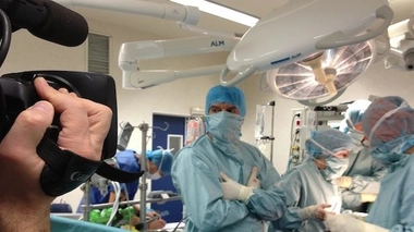 Au coeur de l'homme : les photos du tournage