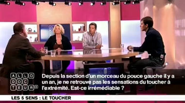 Perte du toucher après une blessure