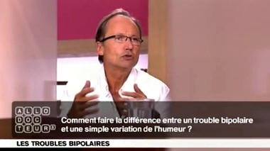 Troubles bipolaires : des variations de l'humeur ?