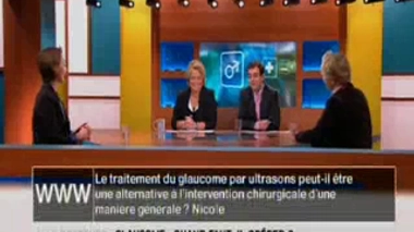 Glaucome : le traitement au laser peut-il être une alternative à la chirurgie ?
