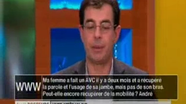 Peut-on récupérer longtemps après un AVC ?