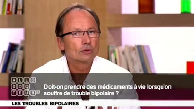 Troubles bipolaires : des médicaments à vie ?