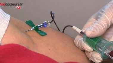 Quatre marqueurs sanguins pour prédire le risque de décès à 5 ans.