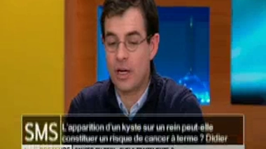 L'apparition d'un kyste sur un rein peut-elle constituer un risque de cancer ?