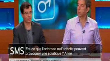 L'arthrose peut-elle provoquer une sciatique ?