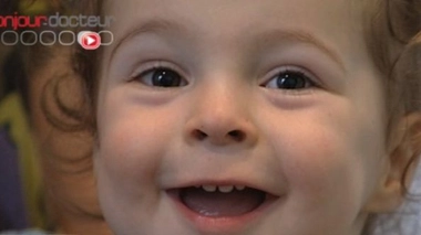 Quand les dents de bébé poussent !