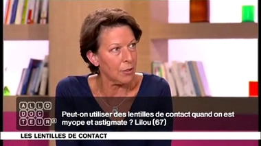 Lentilles de contact : une correction pour tous ?