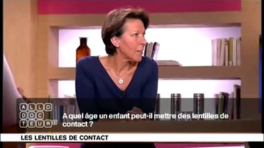 Lentilles de contact : à partir de quel âge ?
