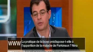 La pratique de la boxe prédispose-t-elle à la maladie de Parkinson ?