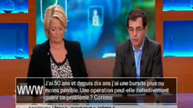 Comment soigner une bursite de l'épaule ?