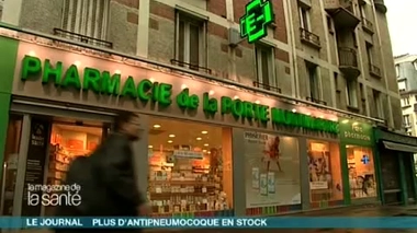 Vaccin contre le pneumocoque en rupture de stock