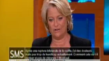 Comment peut évoluer une rupture de la coiffe des rotateurs sans traitement chirurgical ?