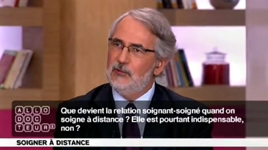 Soins à distance et relation au soignant-soigné