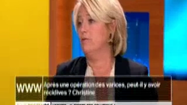 Peut-il y avoir des récidives après une opération des varices ?