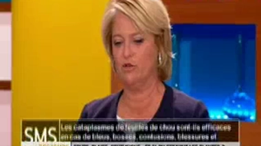 Coups, plaies, contusions : les cataplasmes de feuilles de chou sont-ils efficaces ?