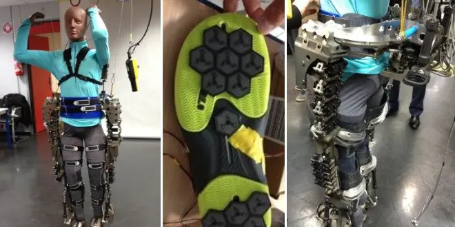 L’exosquelette pour patient paraplégique testé dans le cadre du projet Walk Again (qui avait bénéficié d’une couverture médiatique importante lors du dernier mondial de football) était lui aussi partiellement recouvert de capteurs sensitifs.