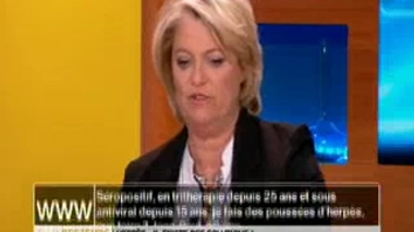 Herpès : quel traitement pour les patients séropositifs ?