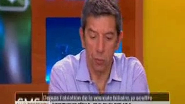 Pourquoi peut-on avoir une incontinence fécale après l'ablation de la vésicule biliaire ?