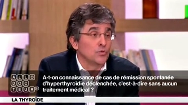 Hyperthyroïdie : comment évolue la maladie ?
