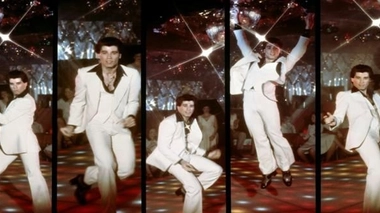 John Travolta dans Saturday Night Fever