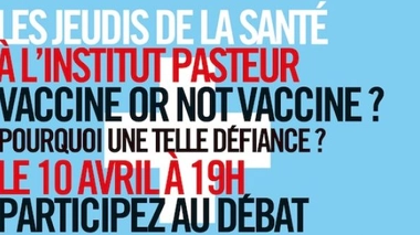 Les jeudis de la santé #2 - ''Vaccine or not vaccine&nbsp;?''
