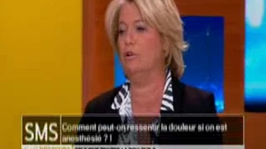 Comment évalue-t-on la douleur des patients pendant une anesthésie ?