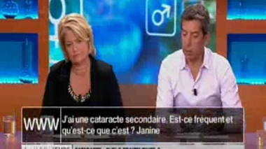 Qu'est-ce qu'une cataracte secondaire ?