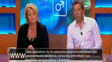 Est-il fréquent d'avoir les yeux larmoyants après la chirurgie de la cataracte ?