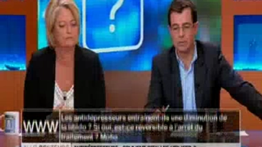 Les antidépresseurs entraînent-ils une diminution de la libido ?
