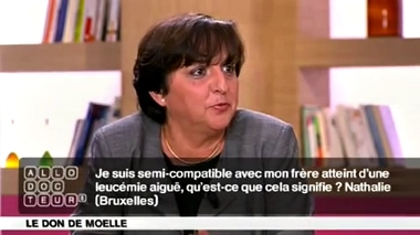 Don de moelle osseuse : semi-compatible ?