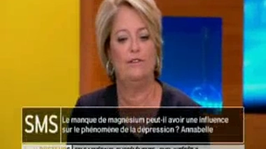 Le manque de magnésium peut-il avoir une influence sur la dépression ?