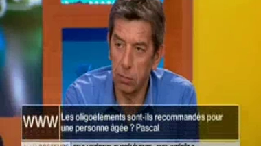 Les oligo-éléments sont-ils recommandés pour une personne âgée ?