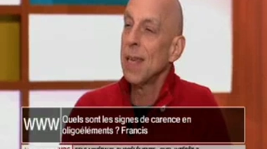 Quels sont les signes de carence en oligo-éléments ?