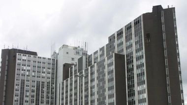 Le bâtiment principal de l'Institut Gustave-Roussy (cc-by-sa Sam67fr)