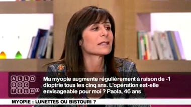 Myopie : quand l'opération est envisageable ?