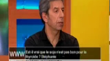 Est-il vrai que le soja n'est pas bon pour la thyroïde ?