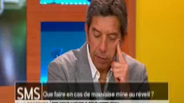 Que faire en cas de mauvaise mine au réveil ?